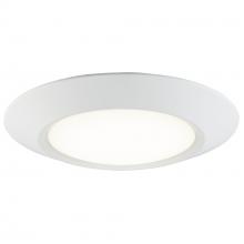 Trans Globe LED-60099 WH - 13" 40 WATT-LED SLIM DISK-WH